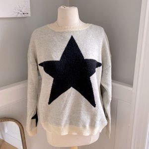 Cozy Star sweater size small